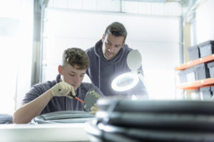 BAC PRO Maintenance des Systèmes de Production Connectés – La Roche-sur-Yon
