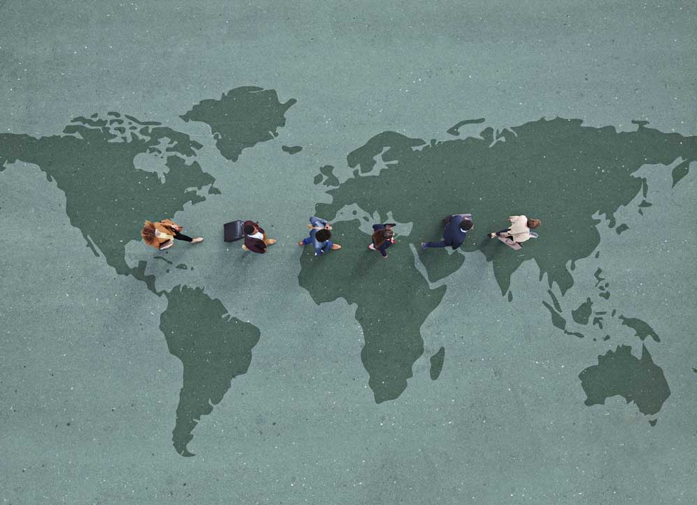 Carte du monde | IFRIA OUEST